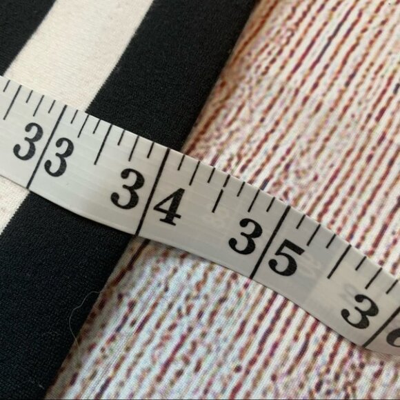 Club Monaco Haley Striped Shift Dress Size 6 - Picture 10 of 10